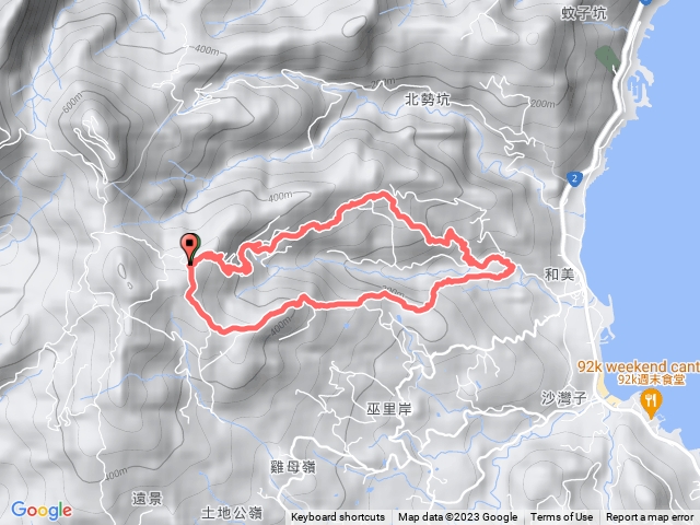 2023-03-18 南勢坑古道溪畔線-雞母嶺-巫里岸山 O型走(新北市貢寮)