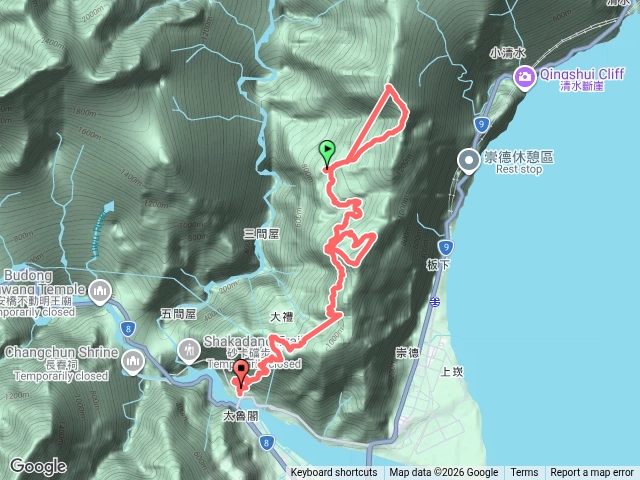 JJ 千里眼山.立霧山預覽圖