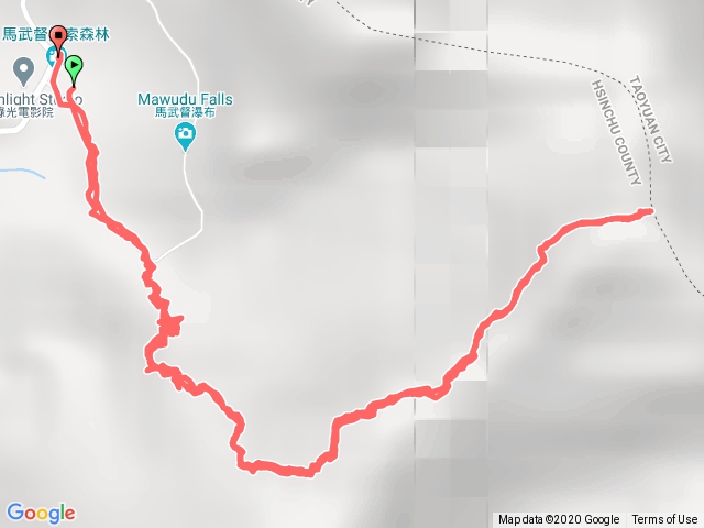馬武督上外鳥嘴山