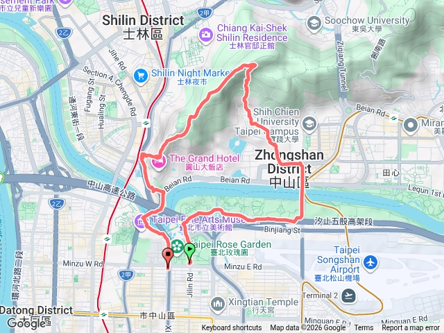 新生花博-新生民族路口