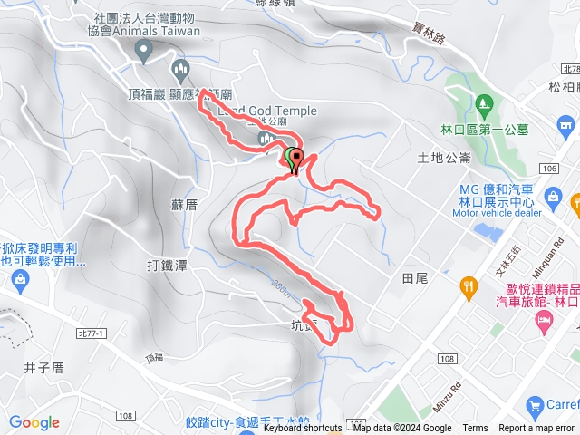 林口森林步道預覽圖