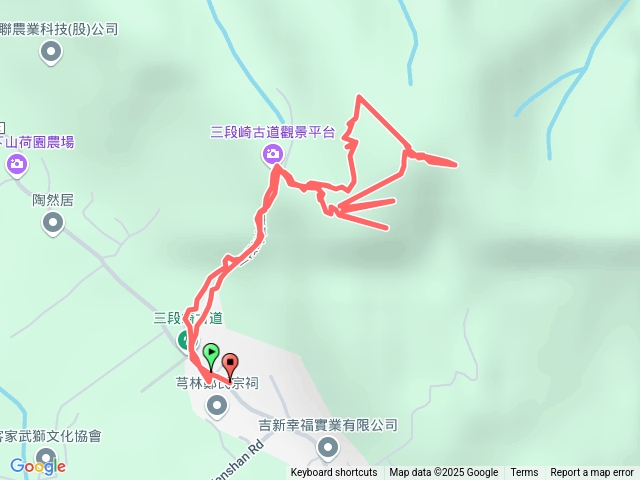 三段崎古道20240122