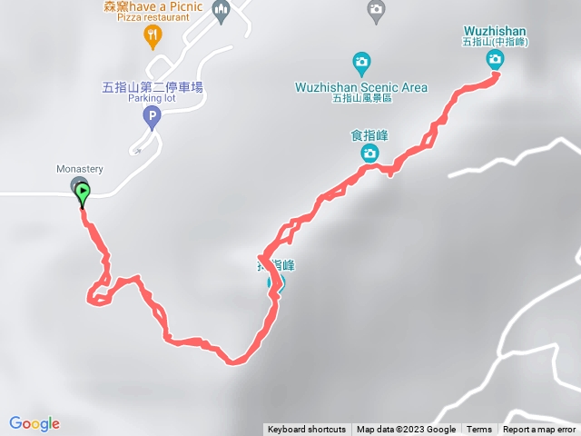 小百岳30_新竹五指山_20231009