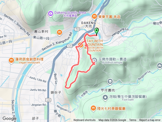 台中▶️南觀音山小百岳#042⭕️繞預覽圖