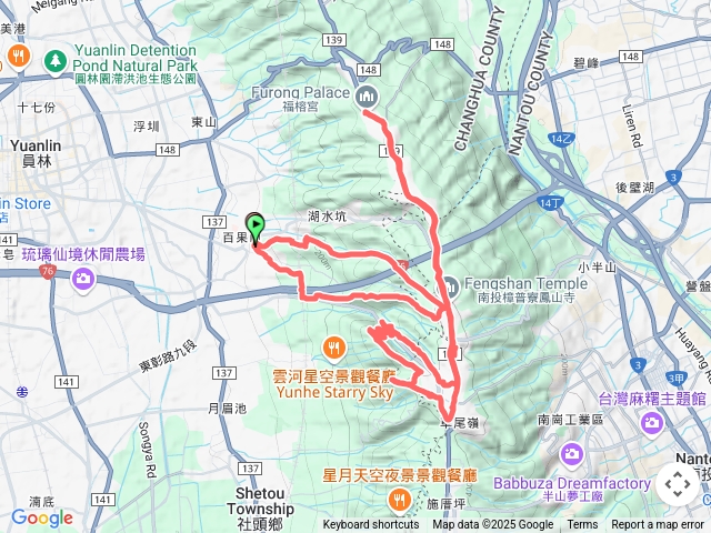 百果山廣天宮大O繞