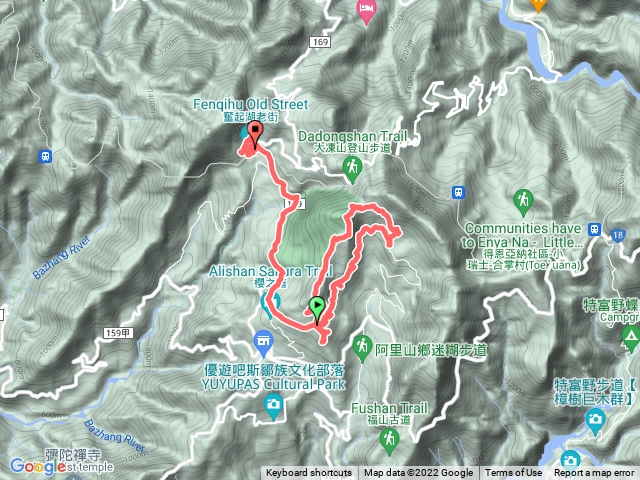 霹靂山
