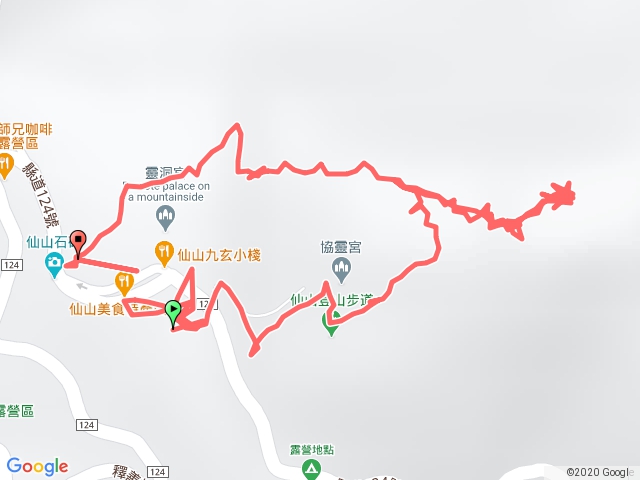 20200718仙山登頂