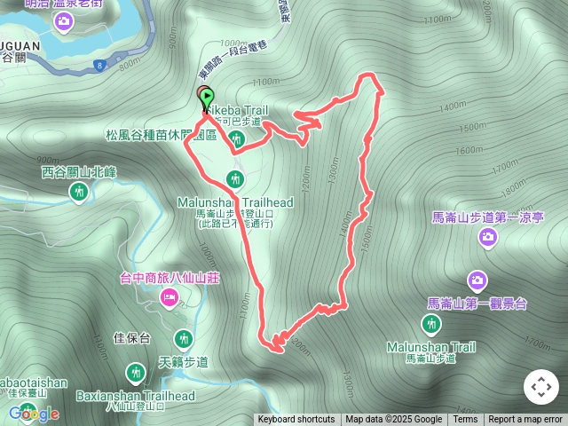 馬崙山步道