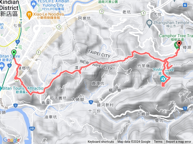獅頭山貓空