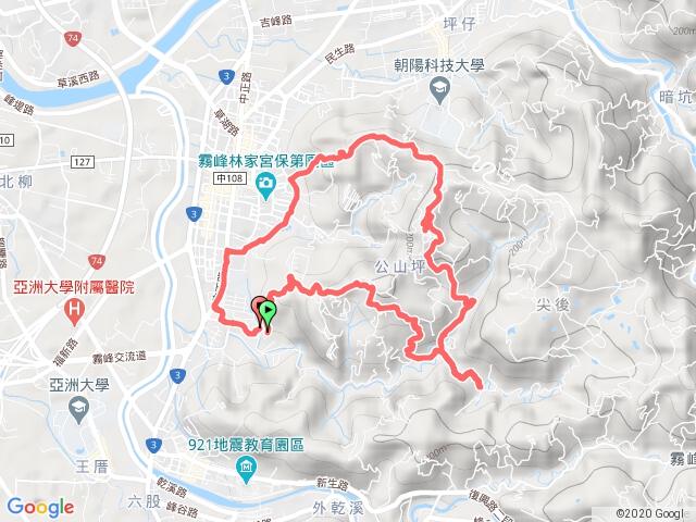 阿罩霧山