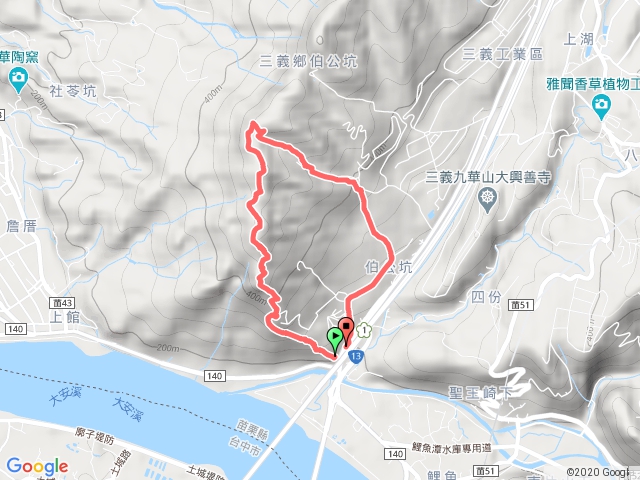 火炎山登山步道