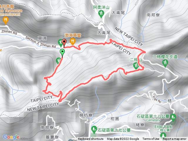 二格山步道