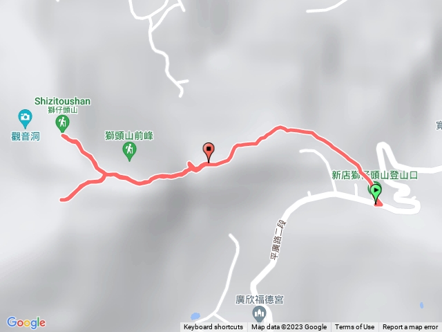 獅仔頭山左上左下