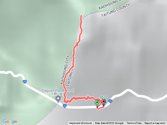 20220827，關山嶺山