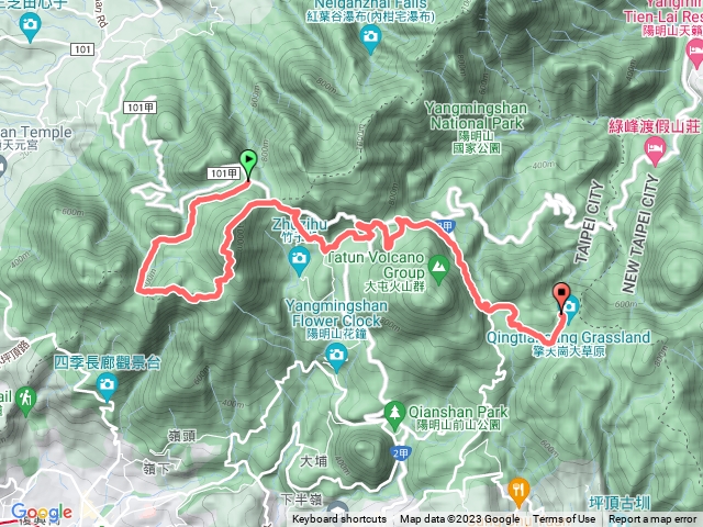 20230218 二子坪至擎天岡