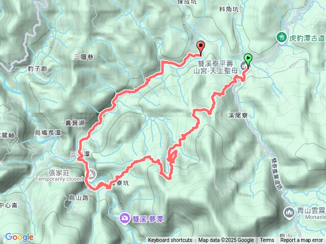 雙溪壽山宮-溪尾寮古道-鯊魚🦈岩洞-藤寮坑古道-古厝-灣潭古道-三水潭-北勢溪古道-料角坑站牌