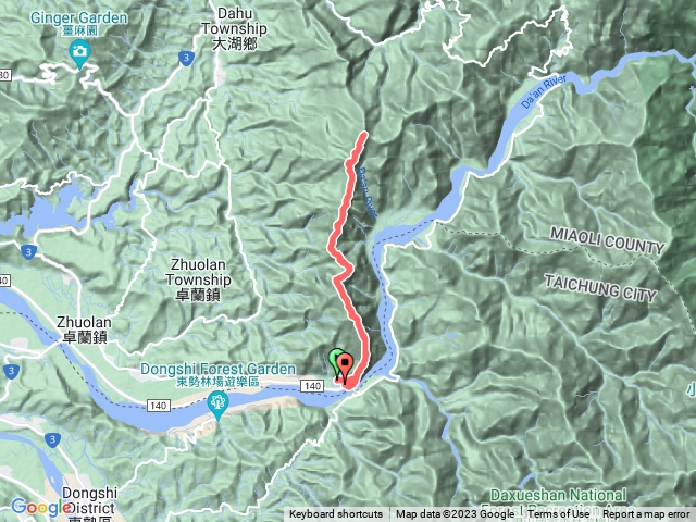 2023-03-01 馬克縱走-折返