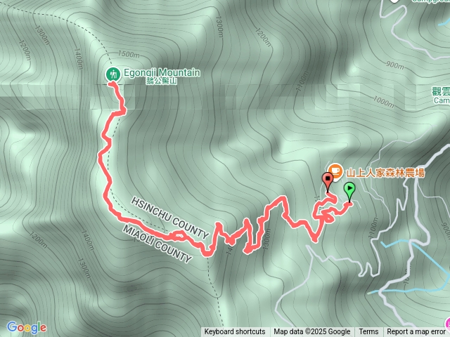 20250930鵝公髻山