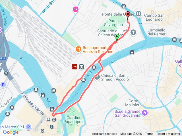 20250709威尼斯晨間小走