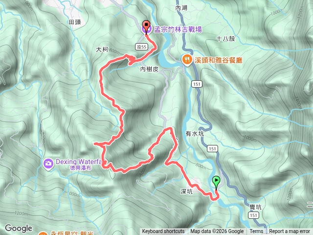 挑竹古道6號走小半天6連峰(不含大柯山)