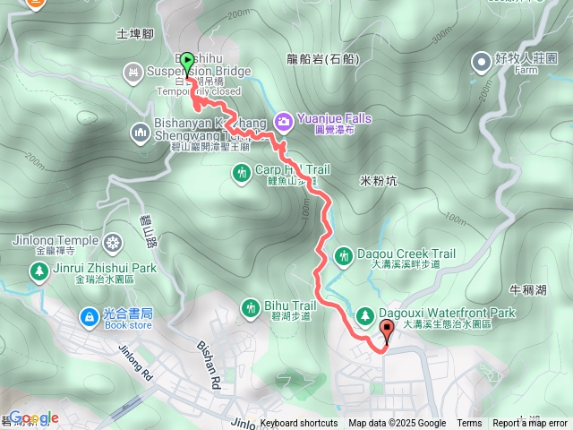 山頂鳥「百山百鳥尋旅」活動圓覺寺步道202508081353