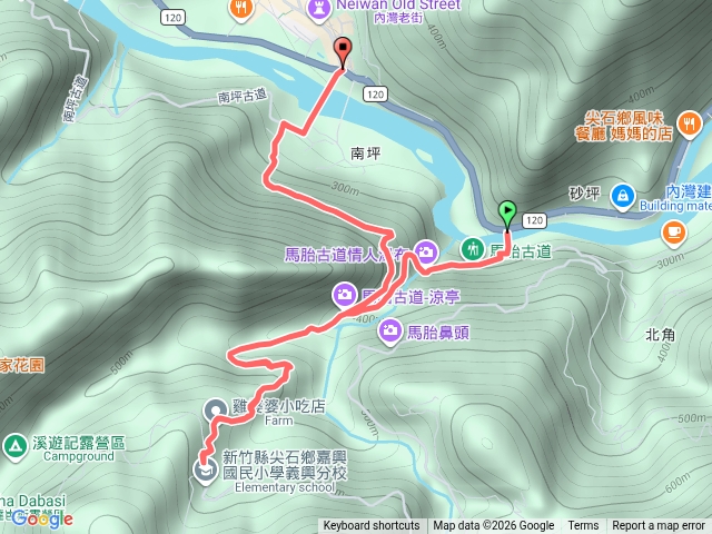 馬胎古道、南坪古道預覽圖