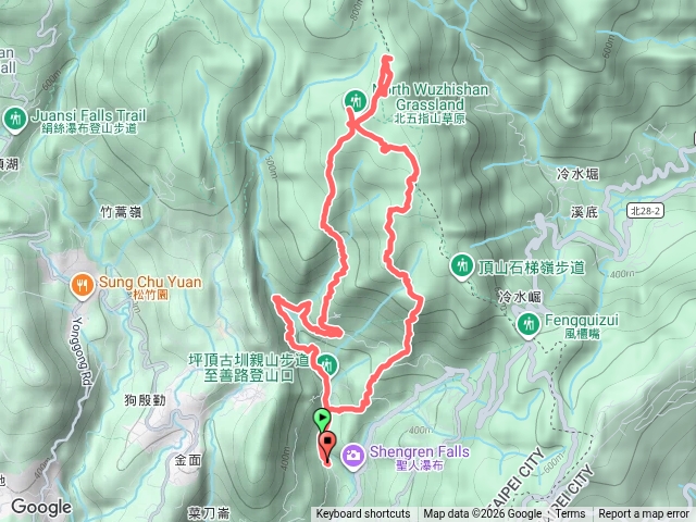 荷蘭古道、杏林山預覽圖