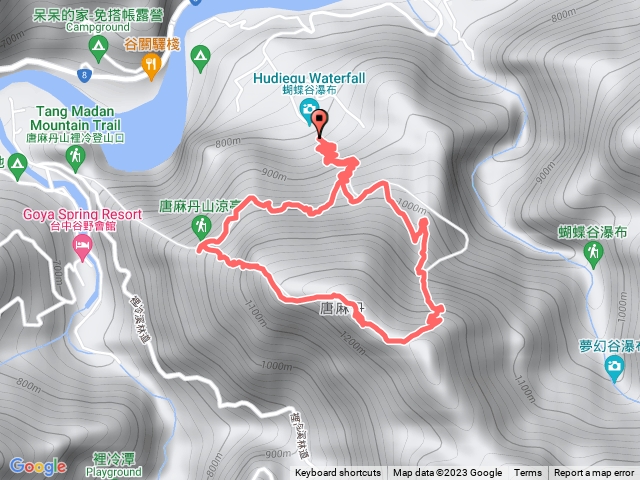 松鶴線O 型環繞
