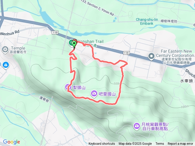 二訪號稱有整修過的文山步道預覽圖