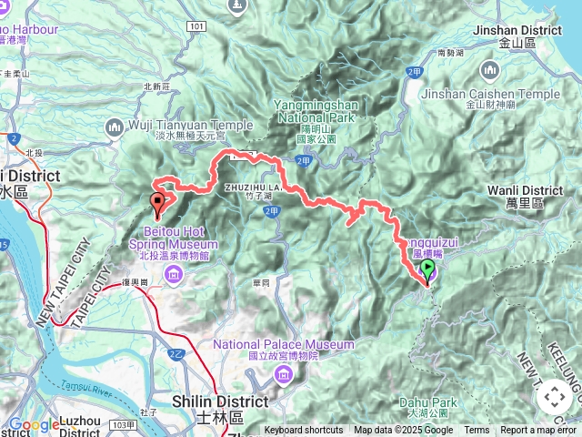 1140524陽明山東西大縱走