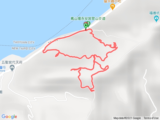 鳶山彩壁（永安宮進福安宮出）