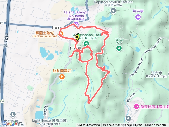 1131130大社觀音山差點迷路行預覽圖