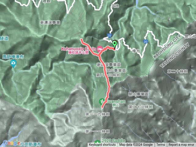 2024/3/1-2庫海諾辛山_關山