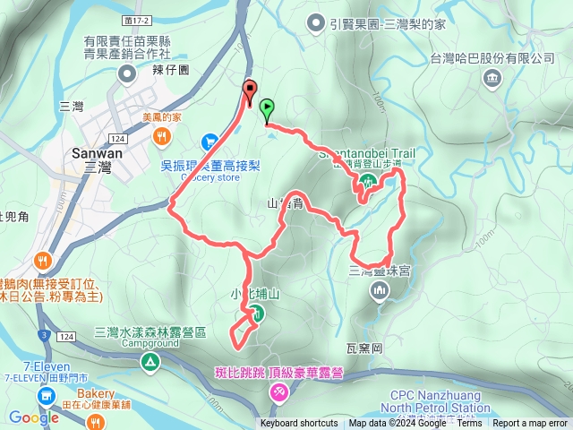 山塘背登山步道預覽圖