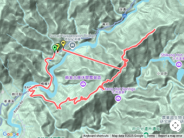 旗山事業區第85林班