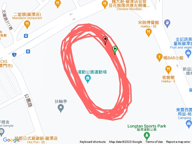 公園跑步