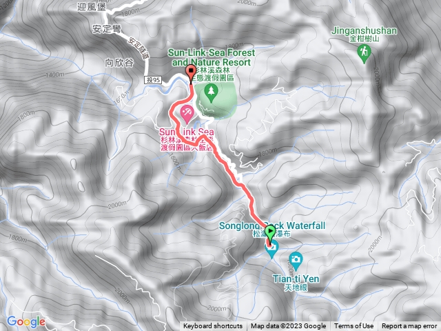 4/9杉林溪松隆部落站至服務中心