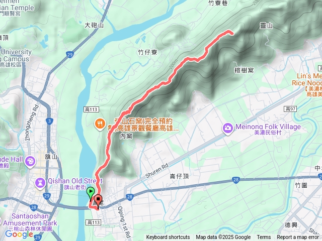 糖廠人頭山來回預覽圖