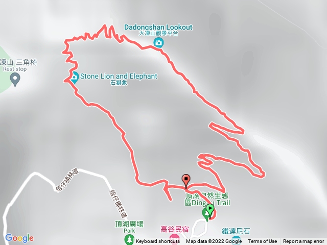 2022.09.17 奮起湖大凍山(逆走)