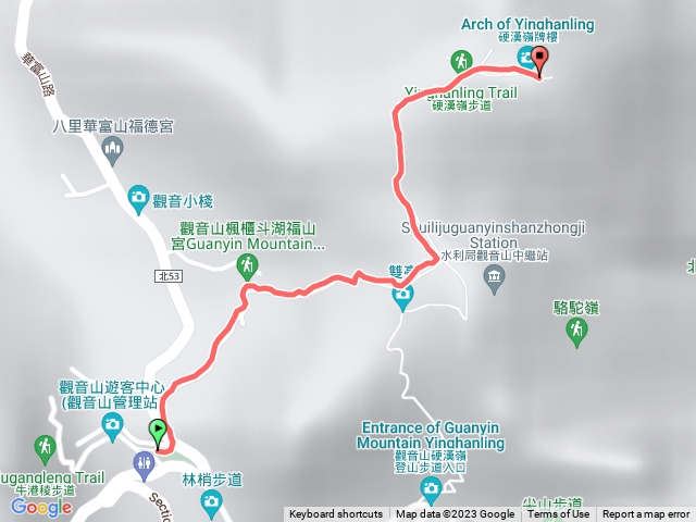 硬漢嶺(遊客中心上)