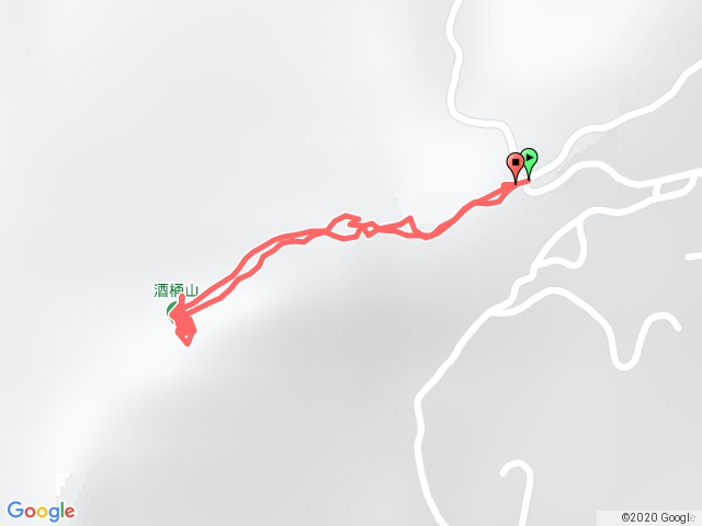 暗影山 (北稜線)