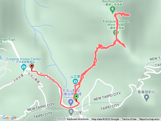 小觀音西峰