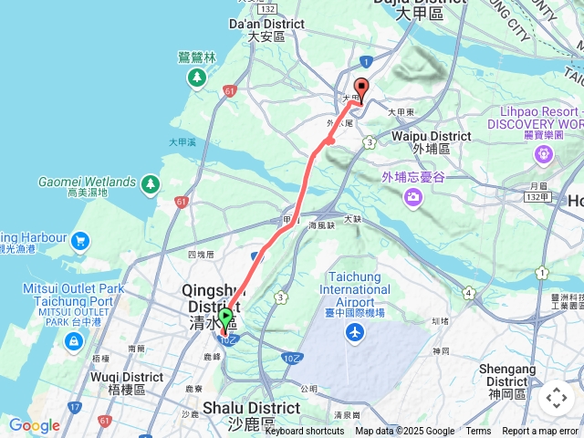 2025大甲媽祖清水到大甲預覽圖