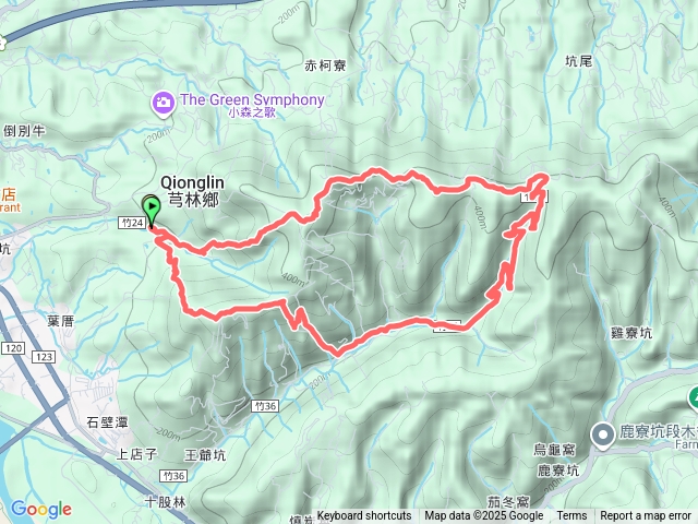 飛鳳山-王爺坑-羅屋窩-大O預覽圖