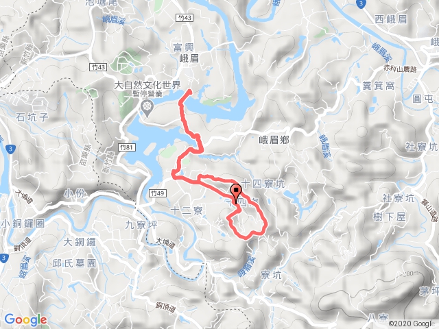十二寮休閒農業區~天恩彌勒佛院~細矛埔吊橋(親子登山~小五)