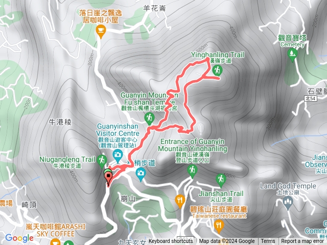 觀音山硬漢嶺