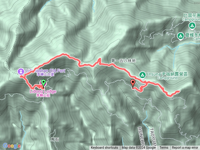 113/9/21-李崠山/泰平山/馬望僧侶山連走預覽圖