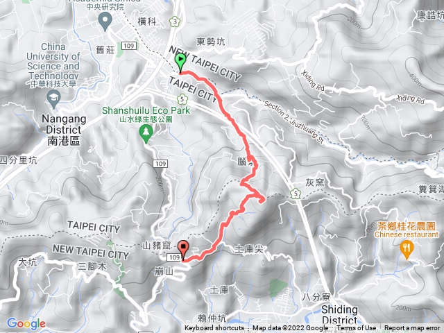 土庫岳更寮古道