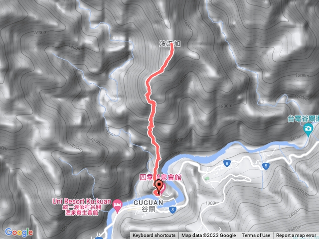 捎來步道與波津加步道