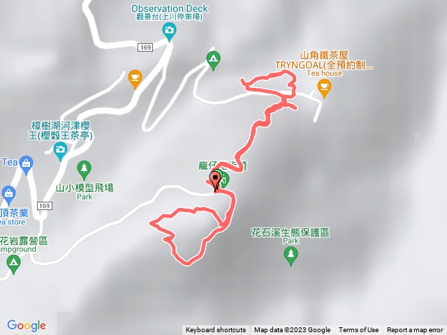 巃仔尾步道.花石溪步道